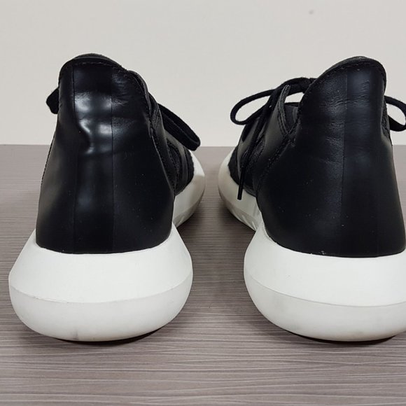 Adidas Tubular Defiant Sneaker Black Womens Size 7 - Picture 5 of 12